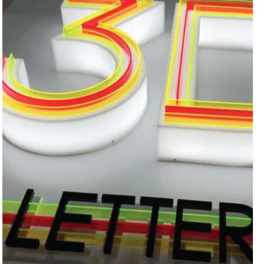 3D Signage
