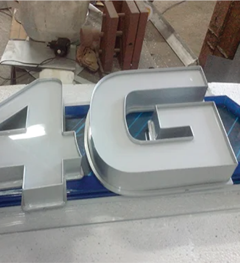 Dimensional Lettering