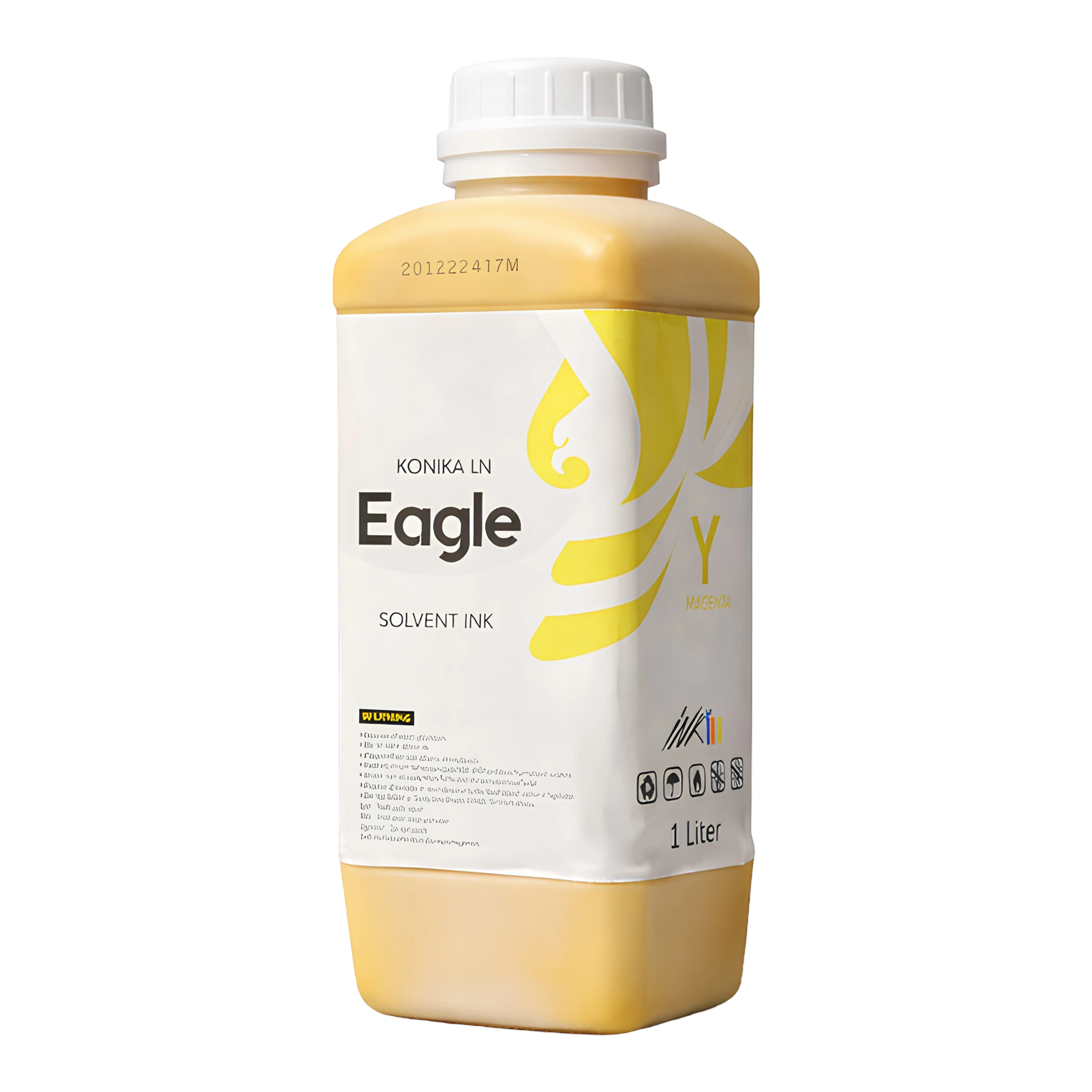 Eagle V2 1L. Yellow