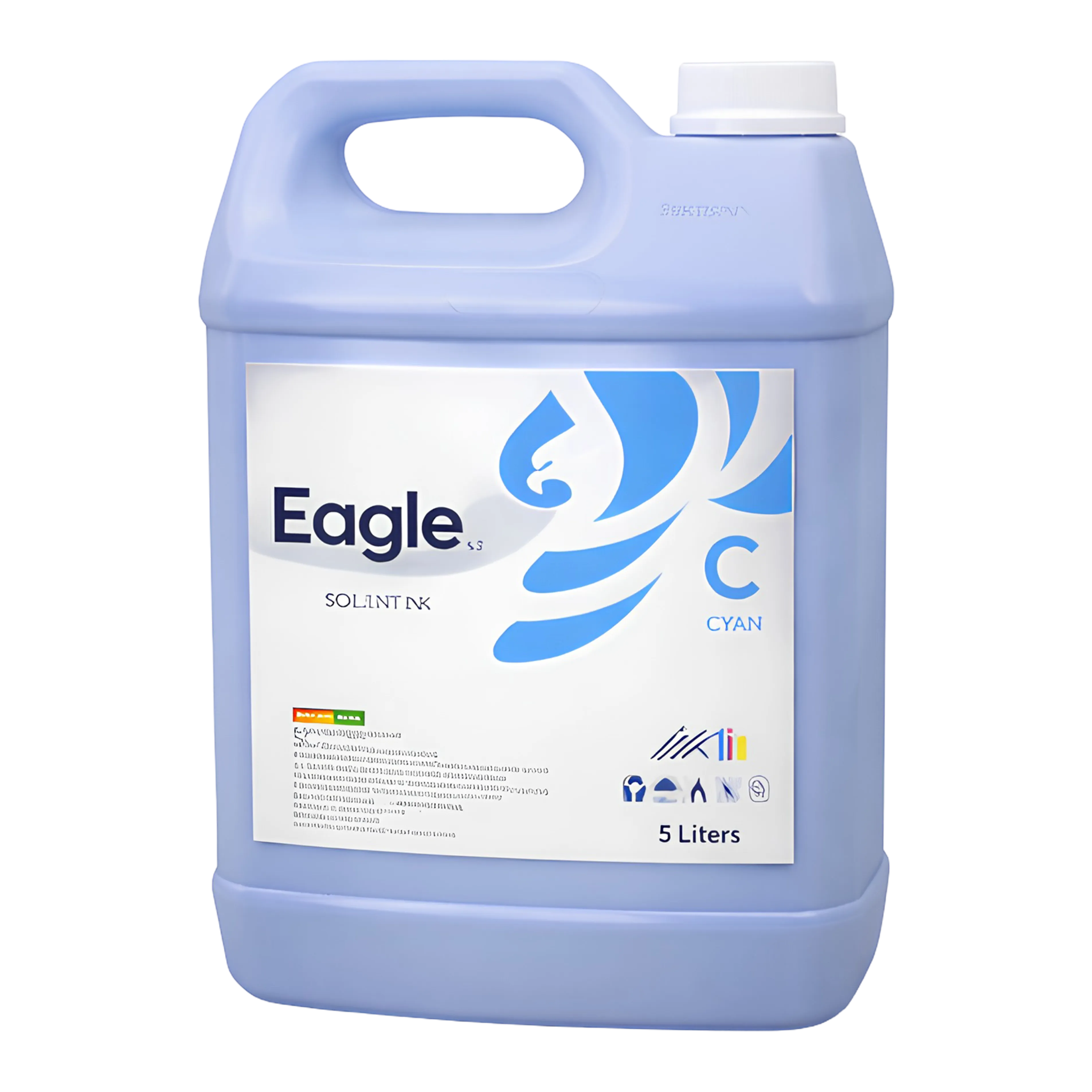 Eagle V2 5L. Cyan