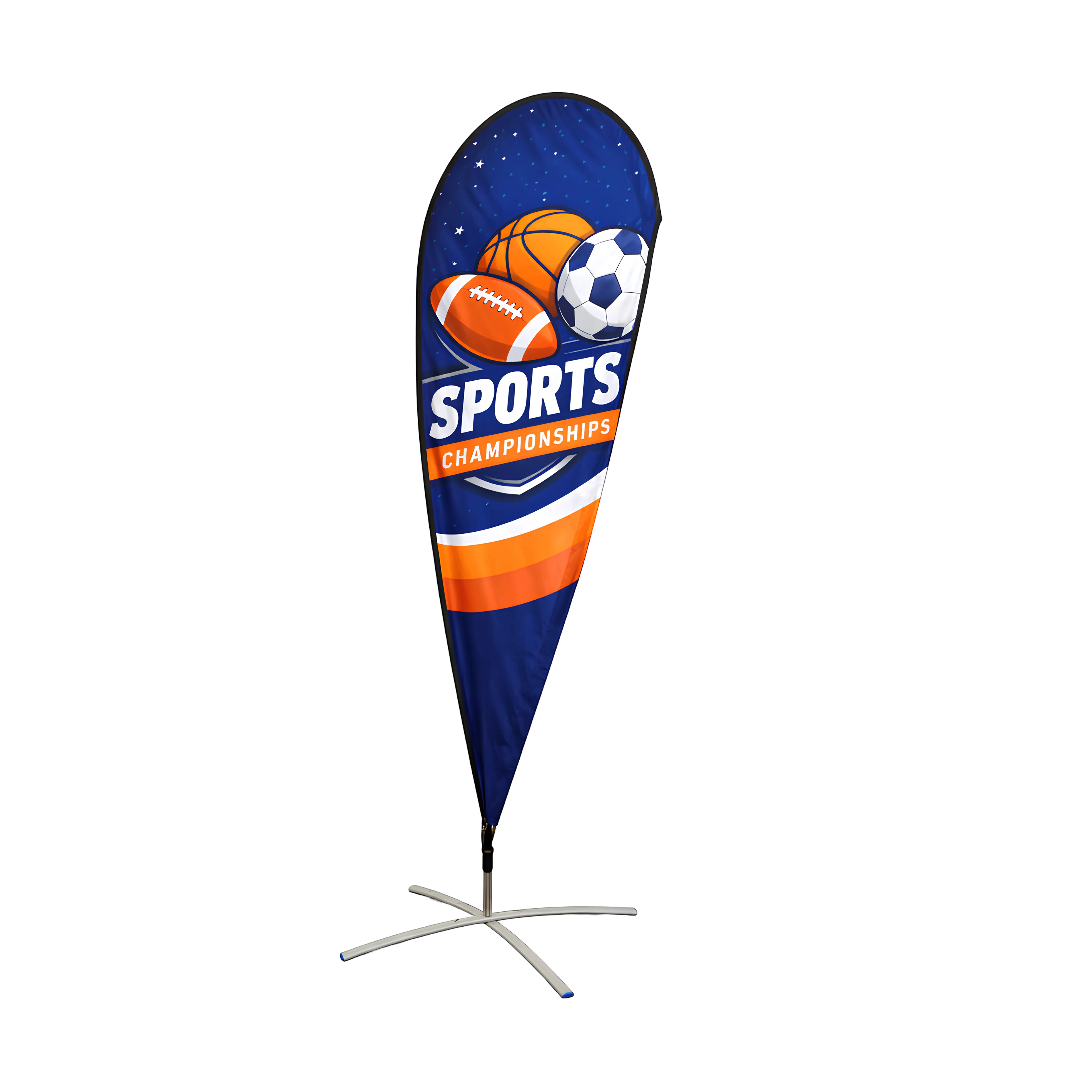 Teardrop Banner Stand