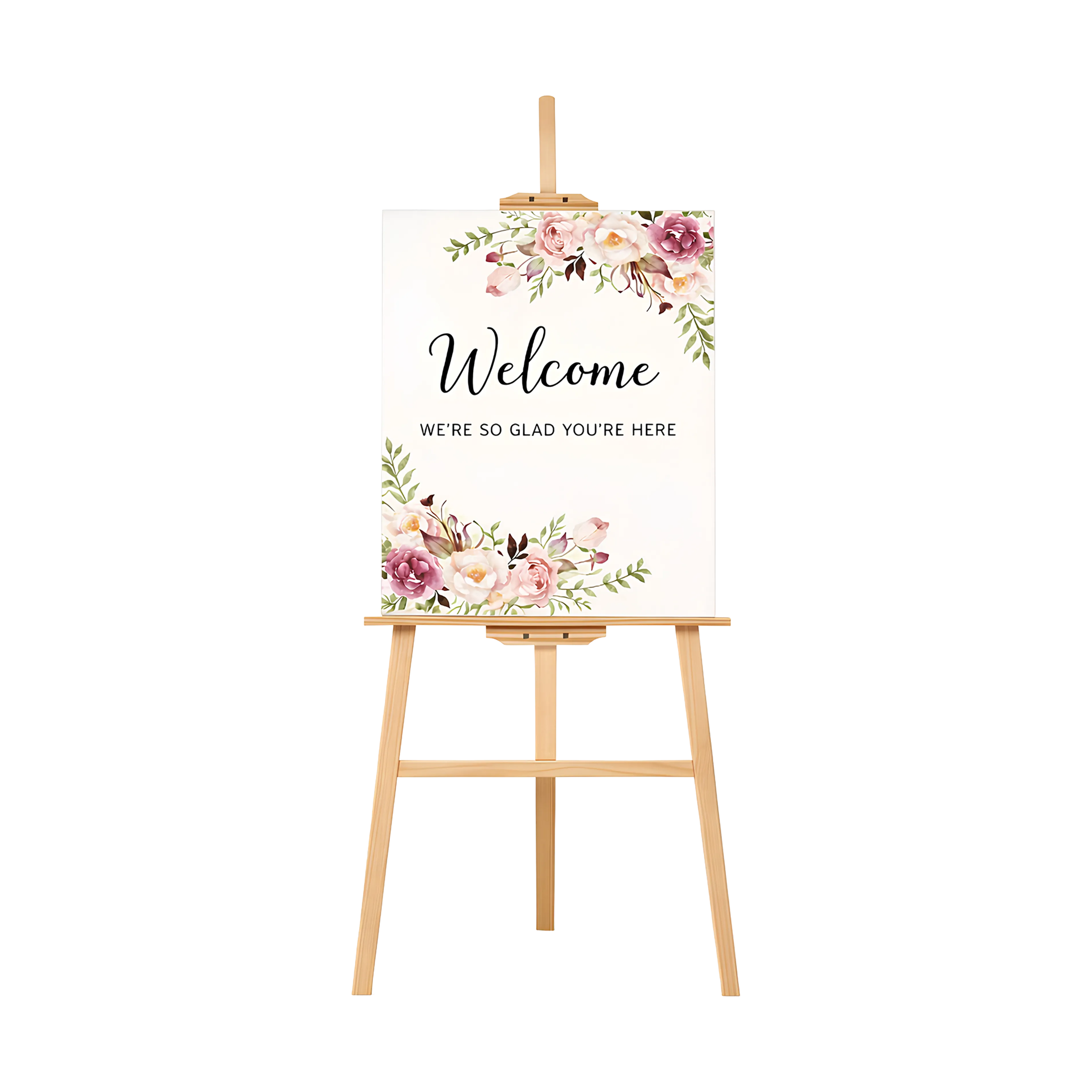 Wooden Easel Stand