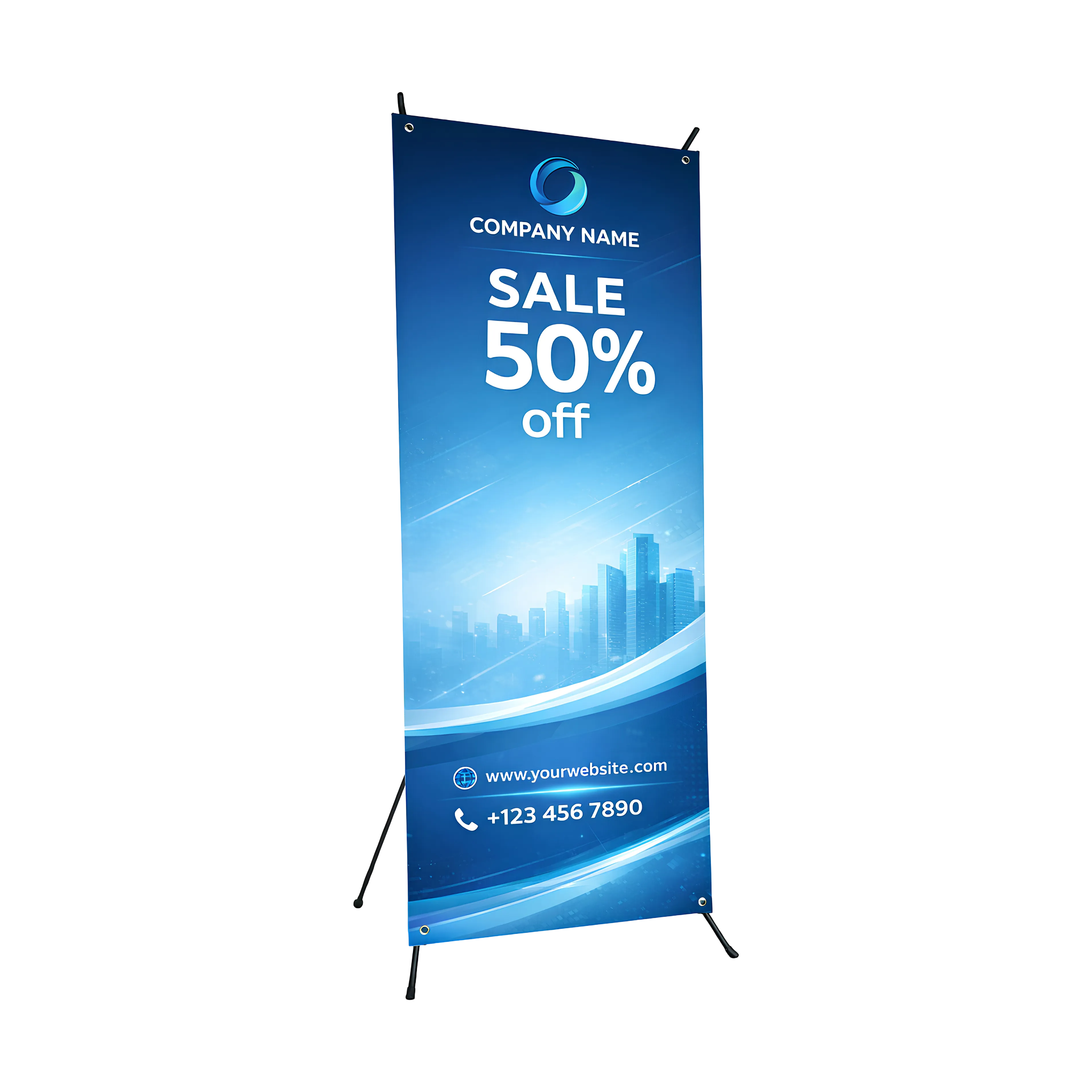 X Banner Stand